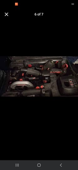 19.2 Volt CRAFTSMAN 6PIECE Tool set