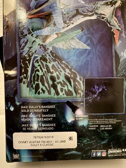 AVATAR -Disney Large 7” Figure-Jake Sully- Disney Movie-McFarland Toys. Brand New.