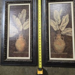 Set Of Art Paintings By Pamela Gladdin