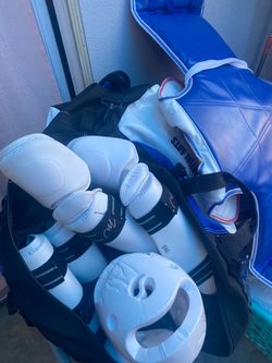 Taekwondo gear