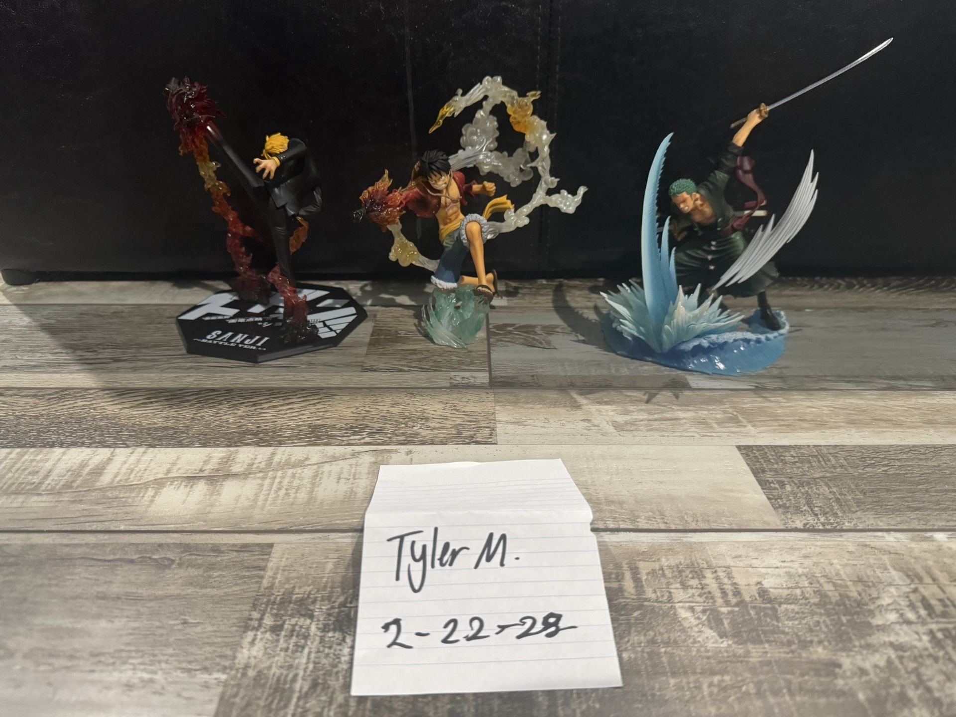 Anime Figures For Sale(prices In Description)