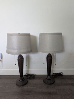 Side table lamps
