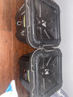 2 10s kickers subwoofers