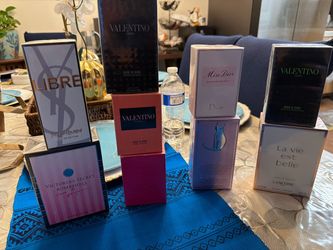 Perfumes de hombre y mujer