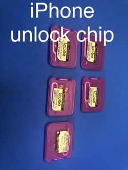 Any iPhone unlock