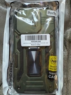 iPhone 15 Pro Green Case