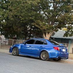 2013 Subaru Wrx 