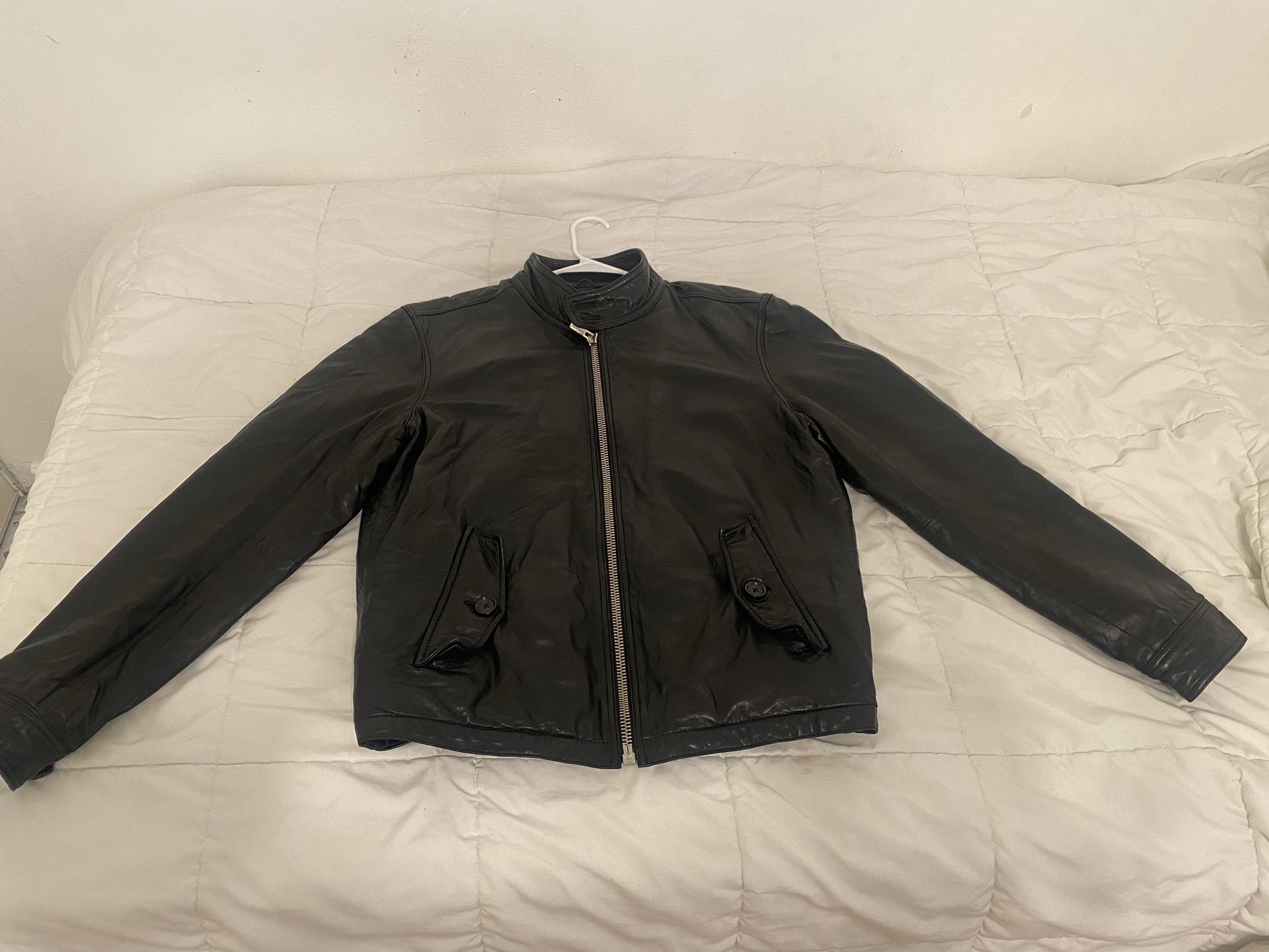  Tommy Hilfiger Leather Jacket 