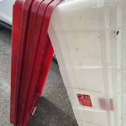 Huge 184 Qt Storage Bins