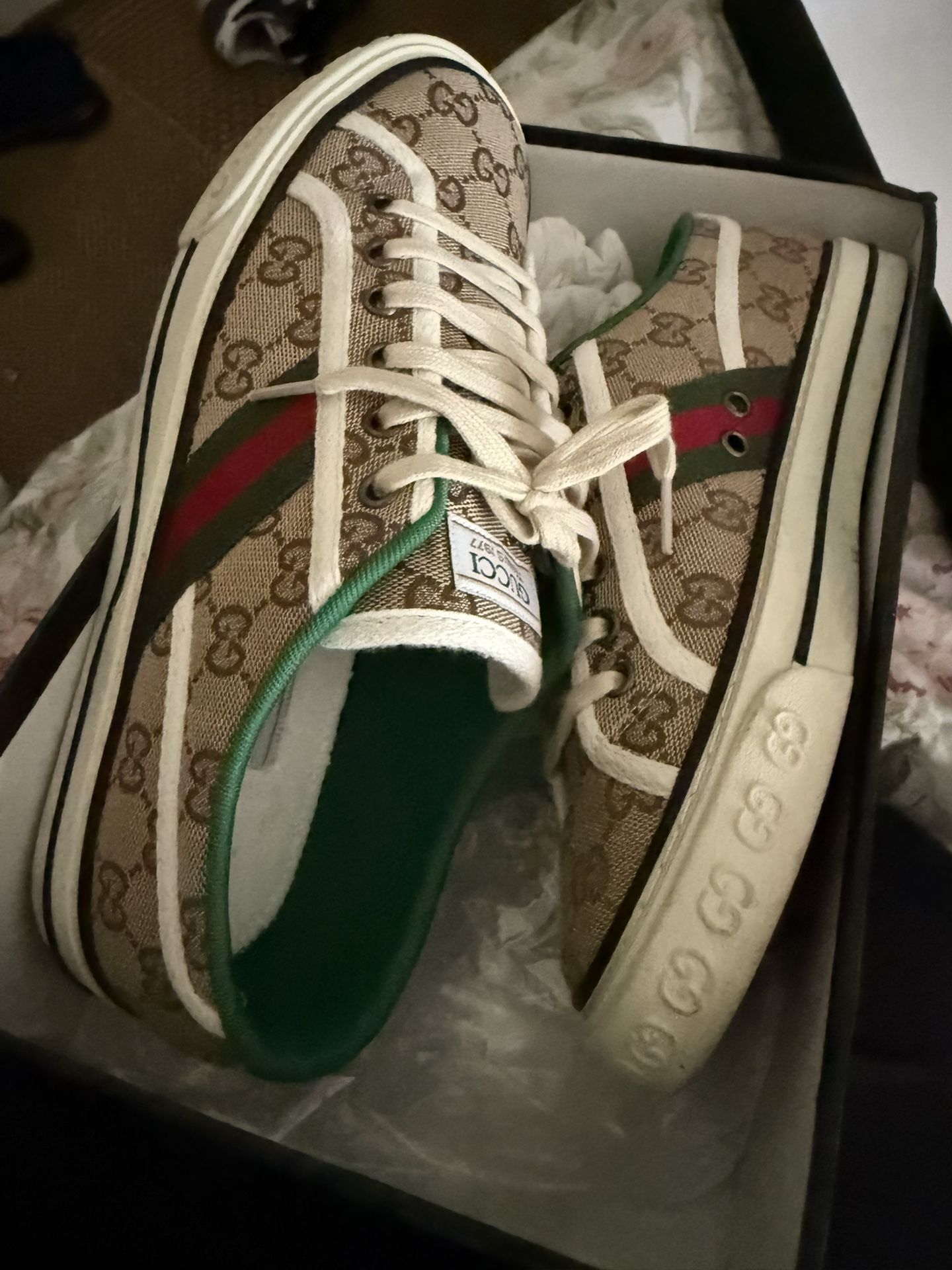 Gucci Tennis 1977 Shoes 250 OBO 