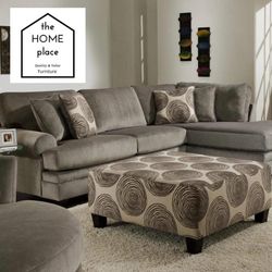 New Arrival!!! ✨🔥 Come Get Your Brand New 2pcs Sectional, In Stock Ready For Delivery TODAY!! 🚚 