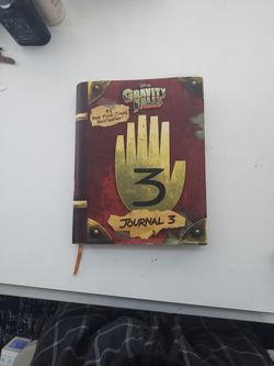 Gravity Falls Journal 3