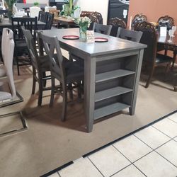 5pc Counter Height Dining Set
