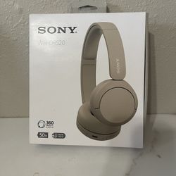 Sony WH-CH520 Wireless Headphones Bluetooth On-Ear Headset