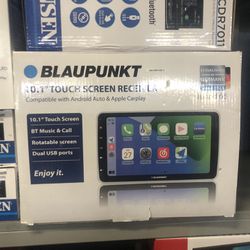 Blaupunkt 10 Inch Apple CarPlay And Android Auto Stereo