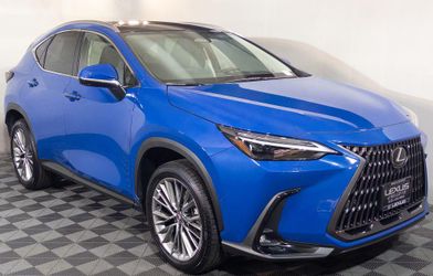 2025 Lexus NX 350h