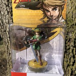 Twilight Princess Link amiibo In Box