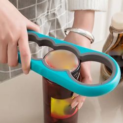 1pc Multifunctional Lid Opening  Tool 4 In 1 