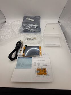 NMMiner ESP32 Bitcoin Solo Lottery Miner Touchscreen Display Kit