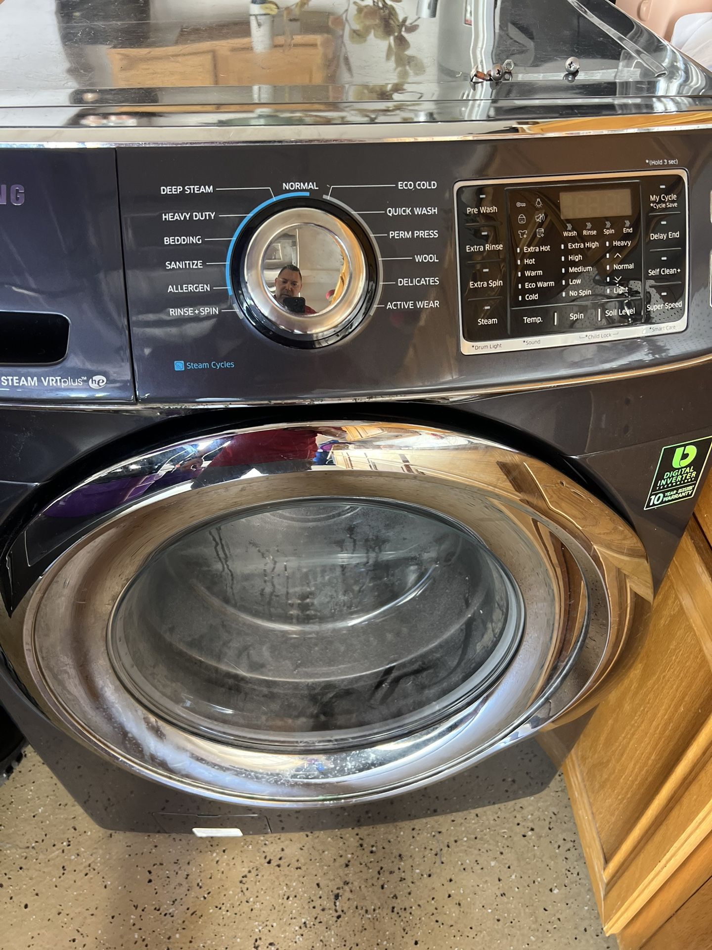 LG Washer