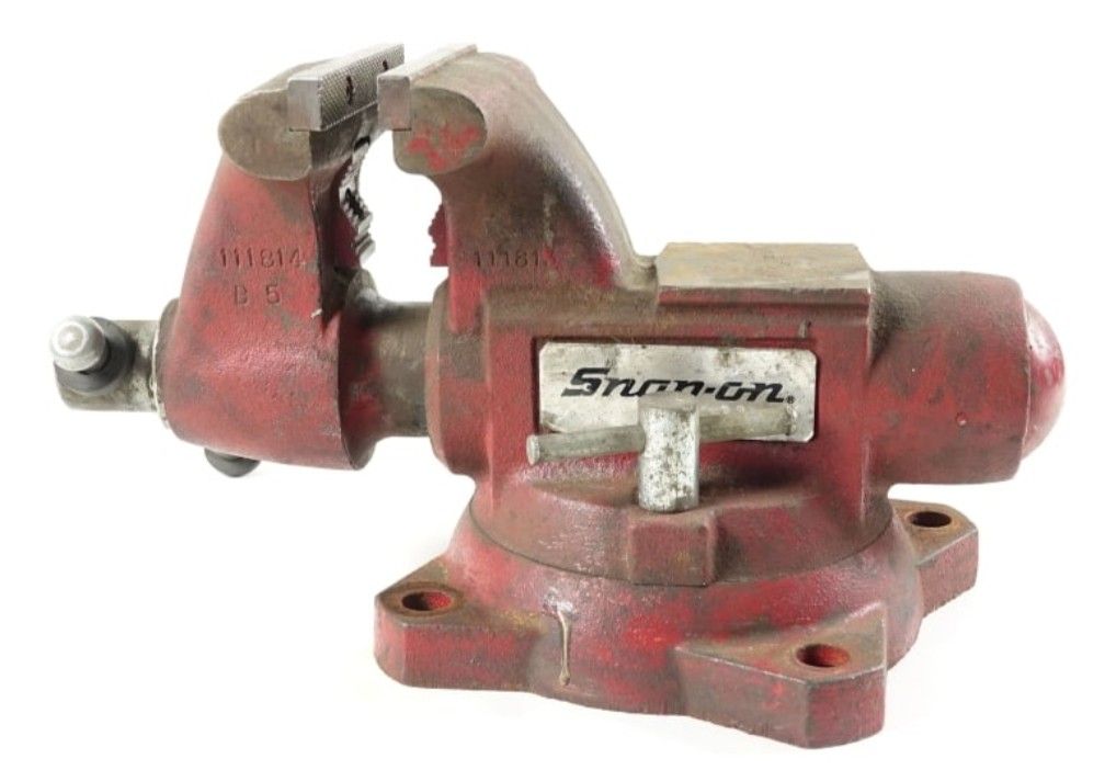Snap-On Table Vise / Anvil