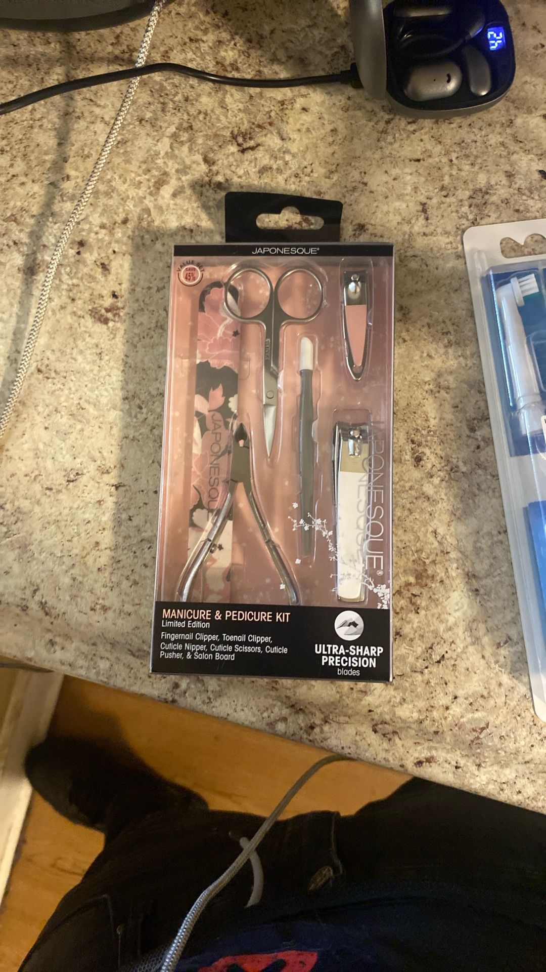 Manicure Pedicure Kit