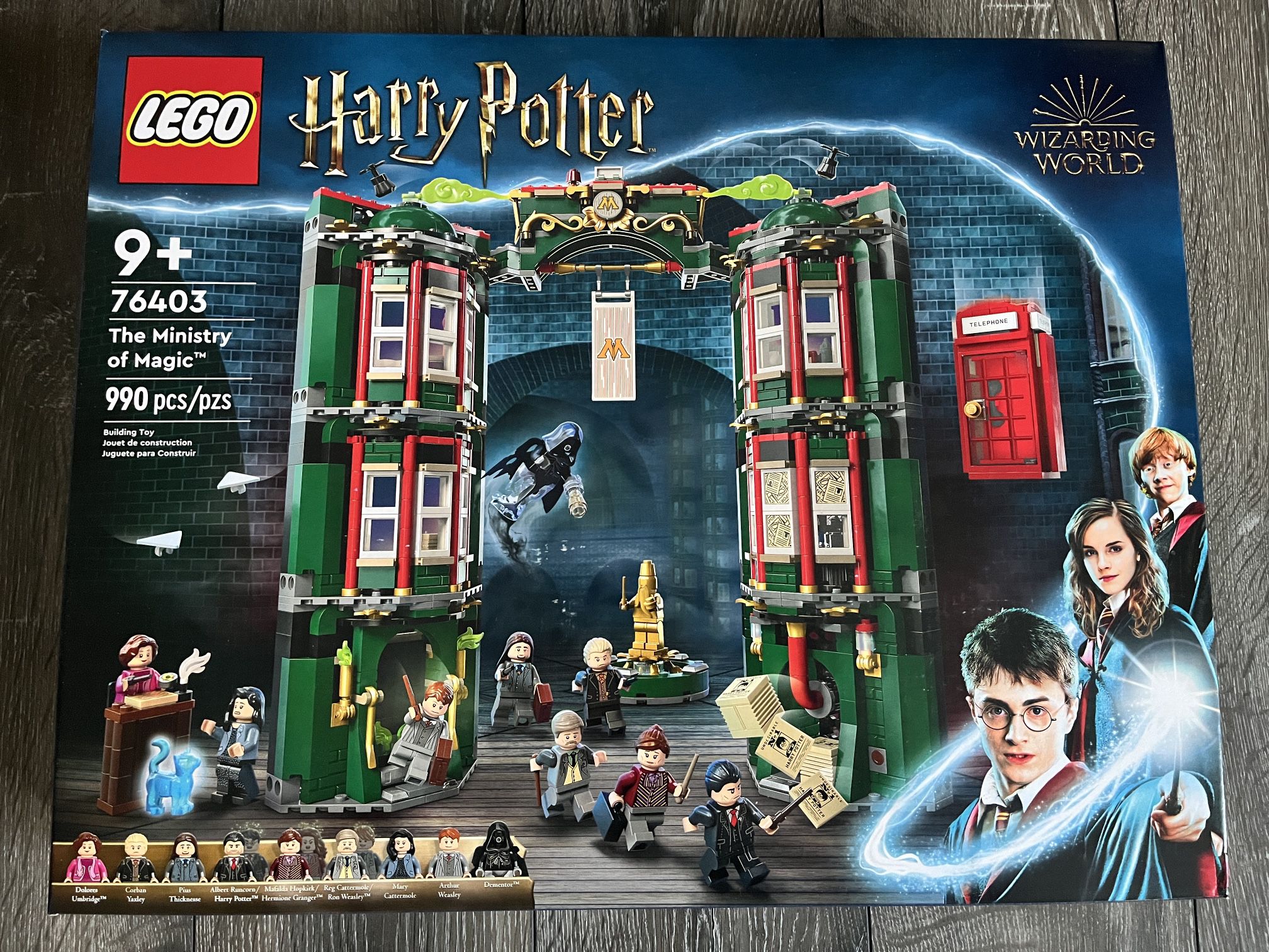 LEGO Harry Potter 76403 New  The Ministry of Magic