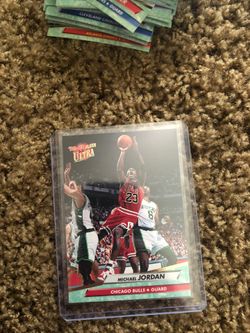 Michael Jordan card 1992