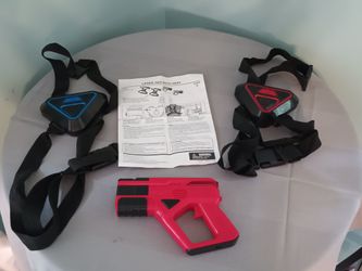 Laser Tag Active Electronic Game With Vest