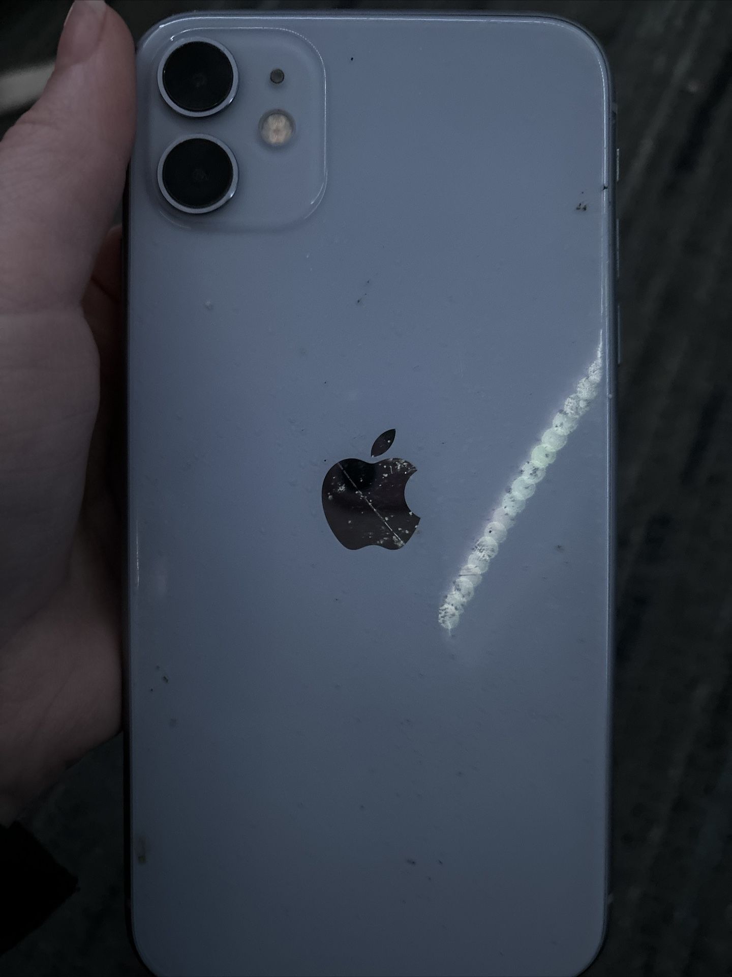Used iphone 11 purple