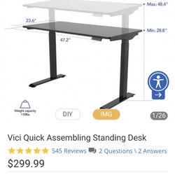 Brand new standing desk 