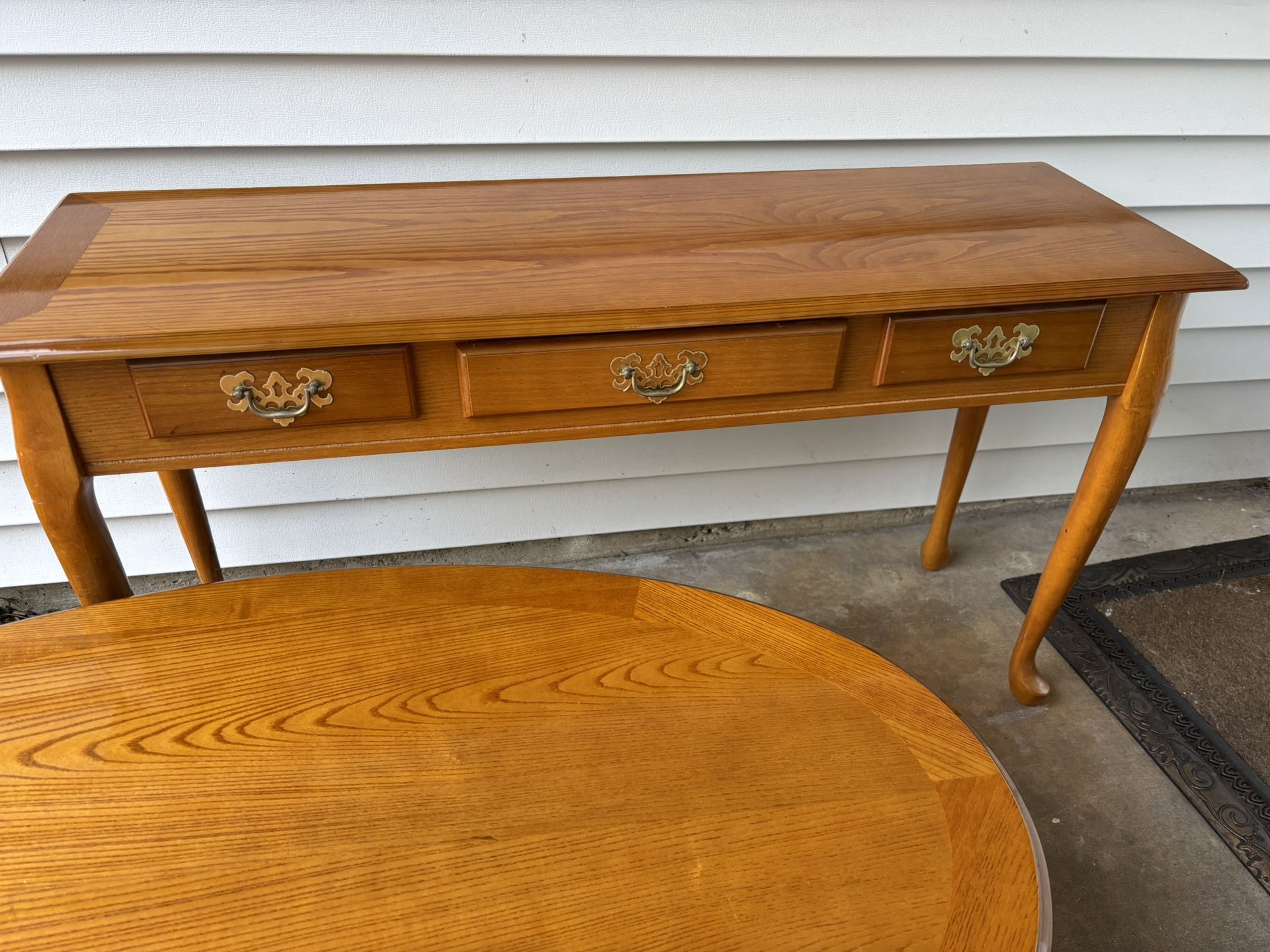 Mid Century Modern Console Table And Coffee Table