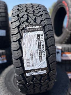 31x10.50R15 AT royalblack tires $440
