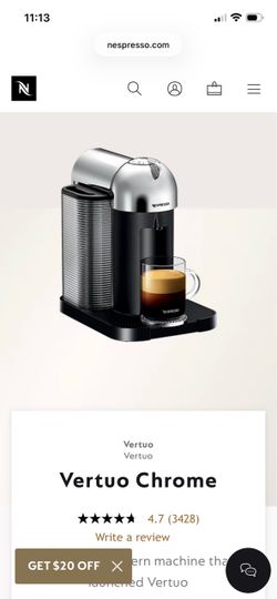 Nespresso Vertuo