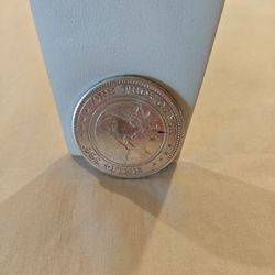 United States corporation silver 999 round bar