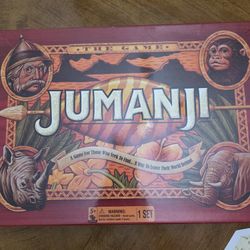 💲5  🎲 Jumanji Board Game – Great Condition 🐒🌴/🎲 Jumanji – Juego de Mesa Original 🐒🌴 