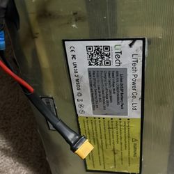 100.8v 10ah Battery 