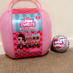 LOL surprise mini sweets deluxe & And 5 surprises mini brands series 3