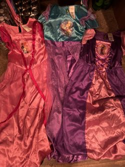 Lot 3 Like New Princess Gowns 