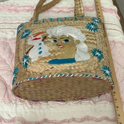 Disney Frozen Straw Bag Frozen 