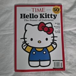 Time Magazine Hello Kitty Special Edition