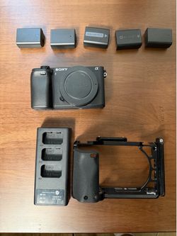 Sony A6400 with Small Rig Cage