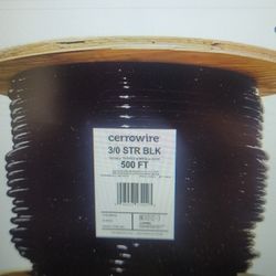 3/0 Copper Wire 175 Feet 