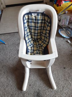 Doll high chair