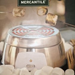 Studio Mercantile 6- Piece Electric S'mored Maker