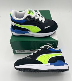 Puma City Rider Baby Shoes 