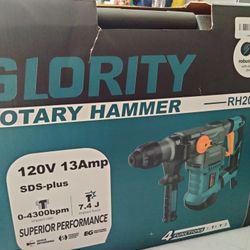 4 In 1 Rotary Hammer 