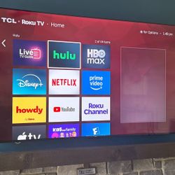 2023 TCL 75 Inches Smart Tv 4k UHD