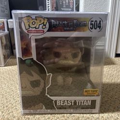 Attack On Titan Beast Titan Funko Pop