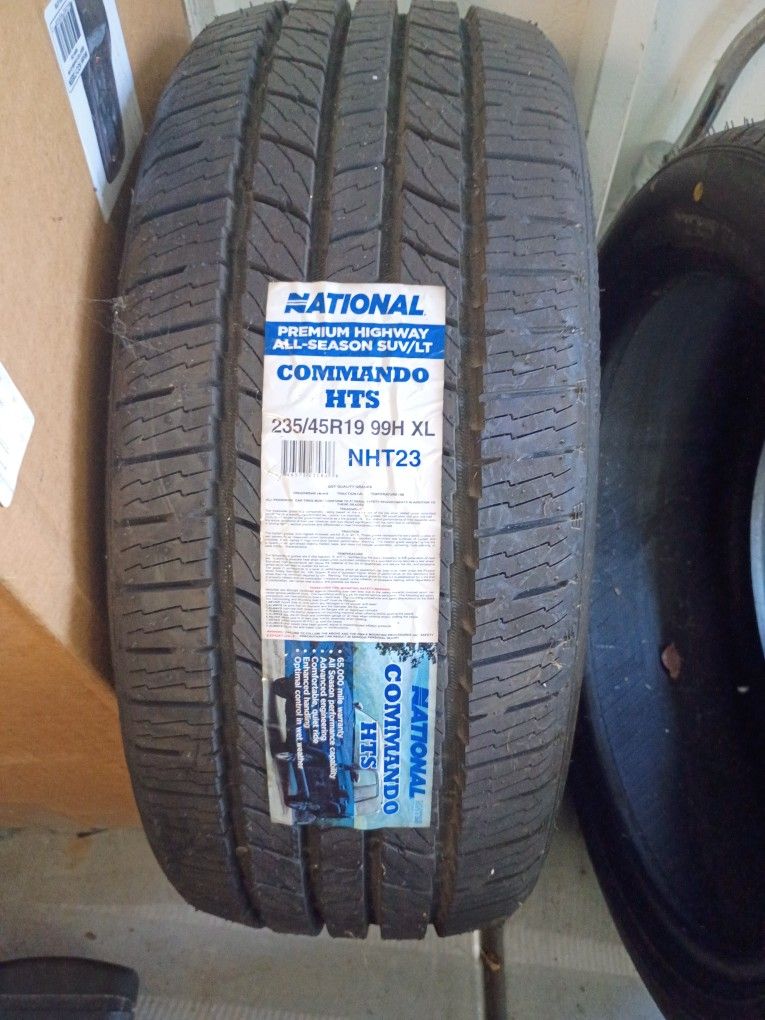 2 Brand New Tires For Sale 
